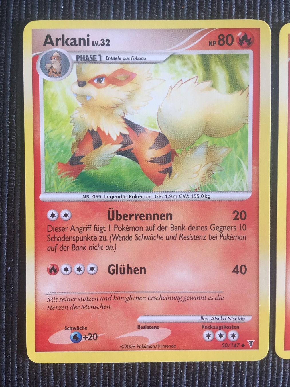 Pokémon Carte collezionabili: Pokemon Arkani Ultimative Sieger 2009 – Nuovo (secondo la descrizione) da Wabern venduto da Collectfun