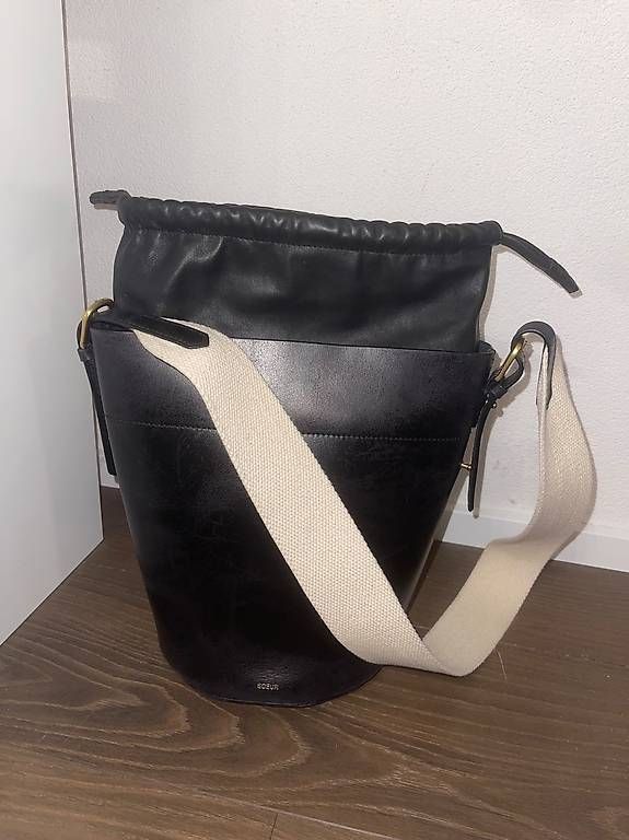 Borse da donna: Soeur Ledertasche schwarz – Usato da Binz venduto da Liv.doswald 1