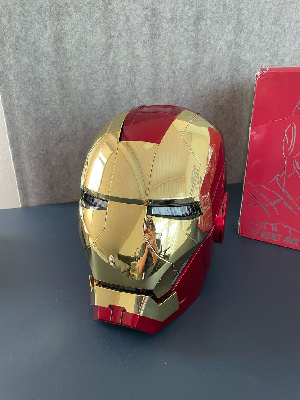 Caschi & visiere: Iron Man MK5 Helm mit Sprachsteuerung – Usato da Ehrendingen venduto da Bretzelchen