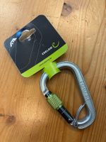 Edelrid Stahl Schraubkarabiener