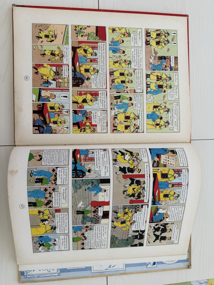Fumetti: TINTIN : Le Lotus Bleu – Usato da Savigny venduto da Matgab94 7