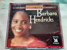 Cd Les plus grandes voix du mondes - Barbara Hendricks