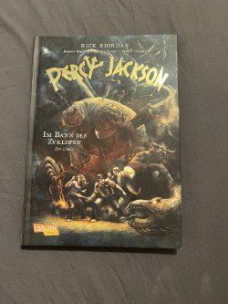Libri: Percy Jackson: Im Bann des Zyklopen – Nuovo (secondo la descrizione) da Dietlikon venduto da Elpatron12