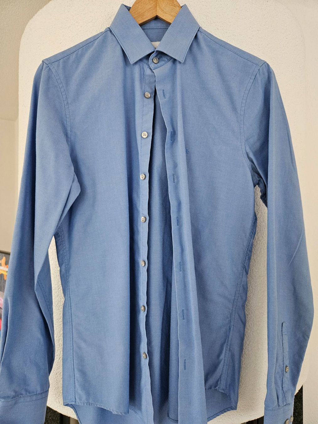 Calvin Klein Camicie: Hemd slim fit Calvin Klein – Usato da Wohlen AG venduto da france19m 1