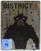 DISTRICT 9 (Limited Steelbook Edition) [Blu-ray]