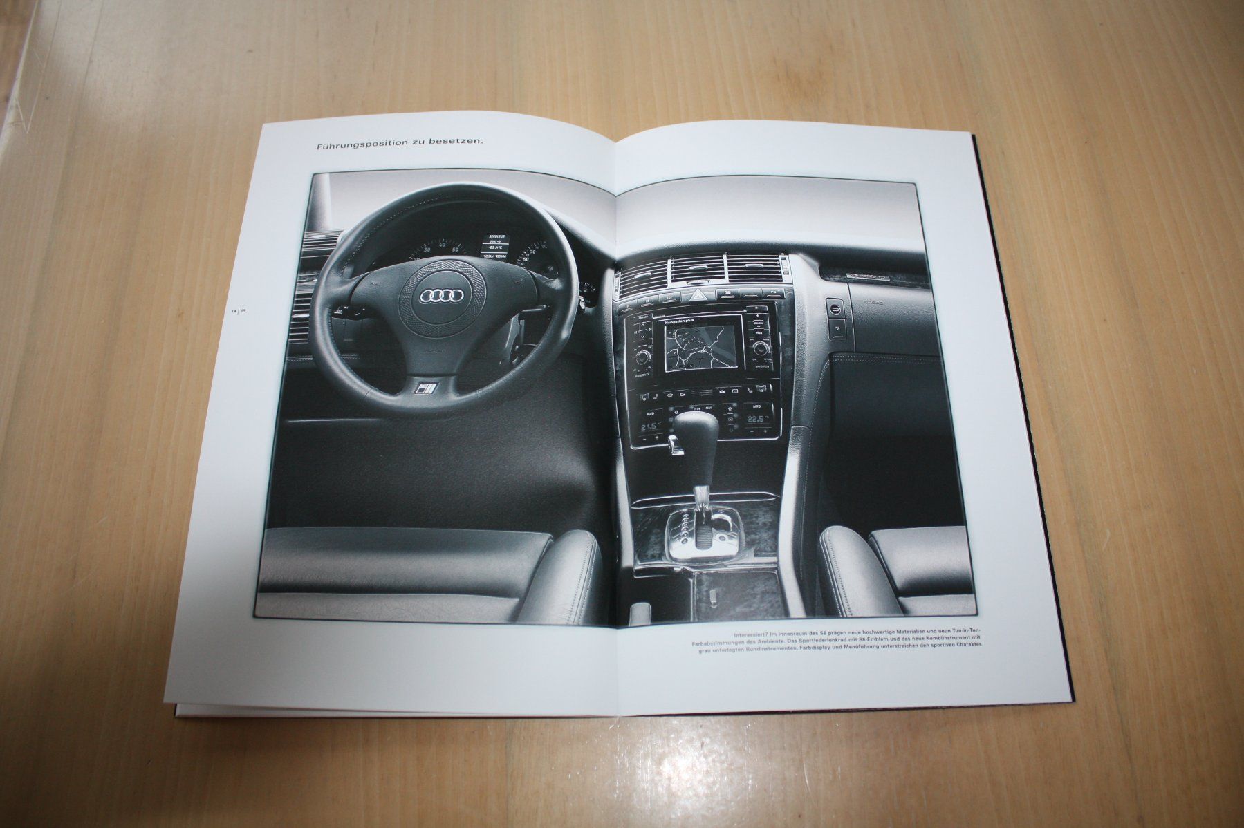 Audi Dokumente: Audi S8 Prospekt / Broschüre 3/1999 – Gebraucht aus Wikon von erwin400 7