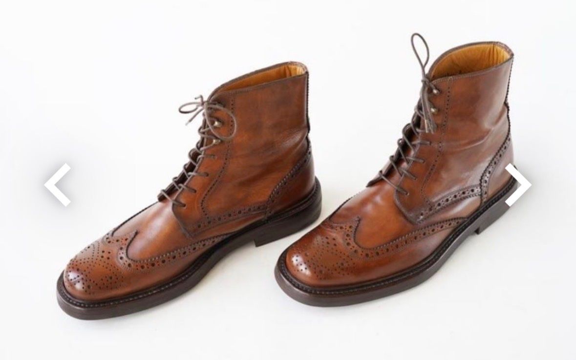 Scarpe da uomo: Bottines Pollini, cuir, 43, neuves – Nuovo (secondo la descrizione) da Auvernier venduto da Arocc 3