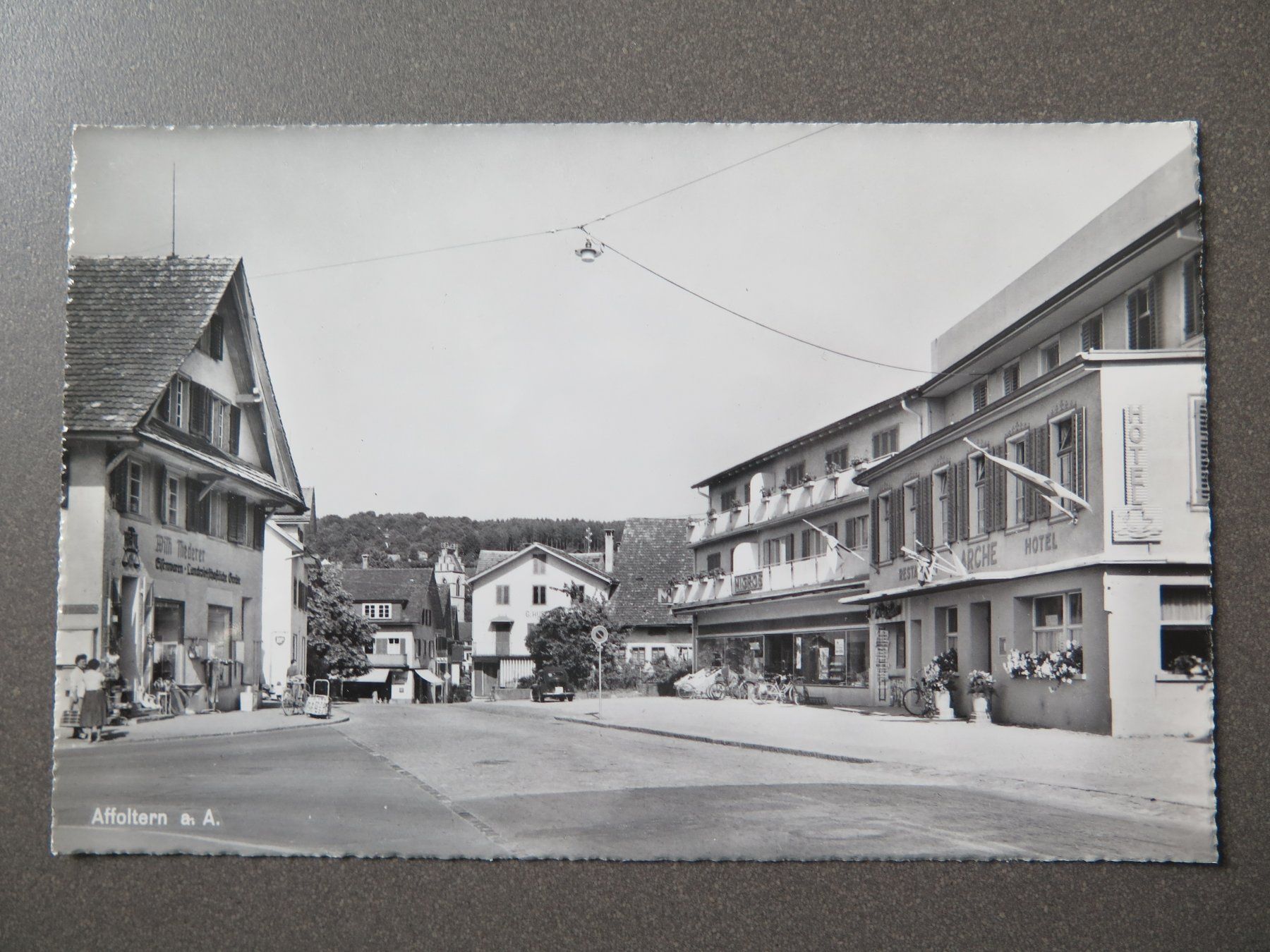 Cartoline postali: AFFOLTERN A. A. – Usato da Wittenbach venduto da lipasal