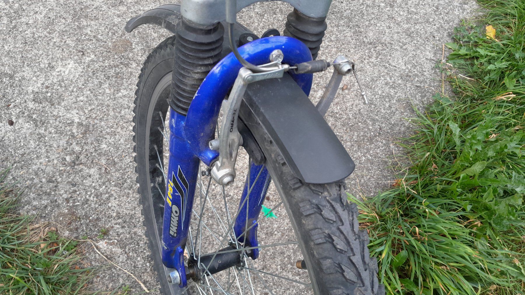 Biciclette: Mountainbike blau - 24" – Usato da Zuzwil SG venduto da Hermann07 8