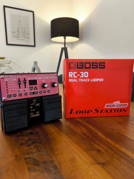 Boss RC-30 Dual Track Loop Station (Gebraucht) in Bülach für CHF 99 ...