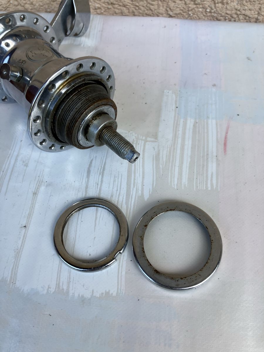 Sachs Pezzi di ricambio: Fichtel & Sachs Torpedo Hinterradnabe 1940 – Usato da Trimbach venduto da cendira 4
