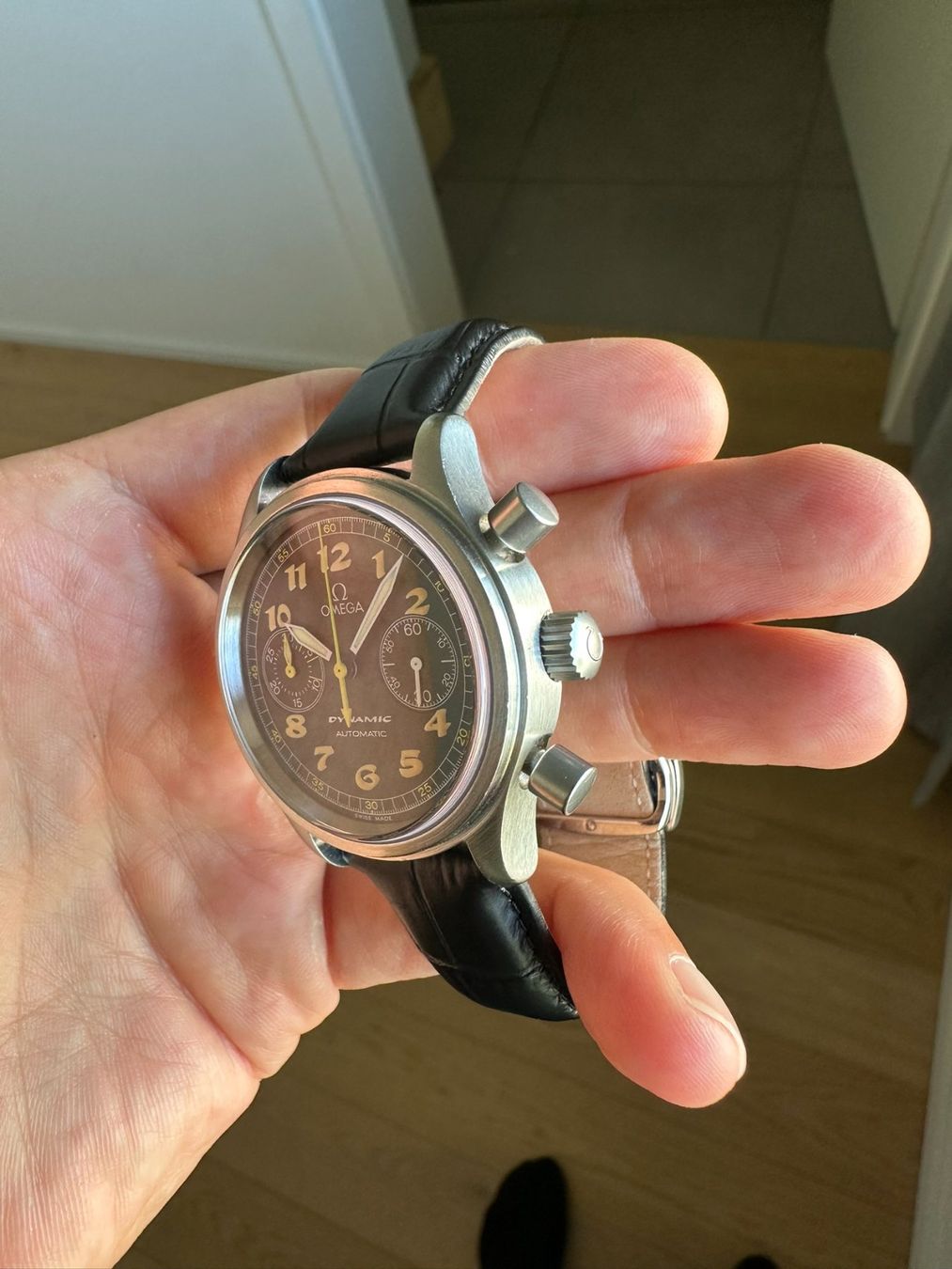 Omega Orologi: Omega Dynamic Chronograph – Usato da Villarepos venduto da aTimeAffair 2