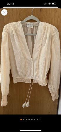 FORTE FORTE Blouse Bluse Top Hemd Shirt XS