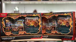 2x Pokemon Charizard EX Special Collection Box (EN)