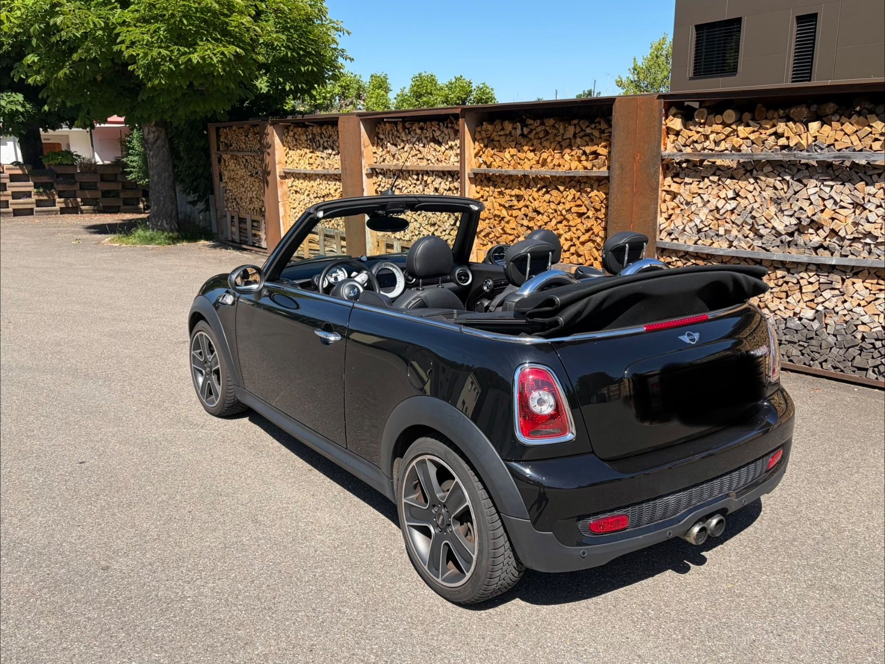 Mini Automobili: Mini Cooper S Cabrio "Automat" – Usato da Knonau venduto da Mav9 9