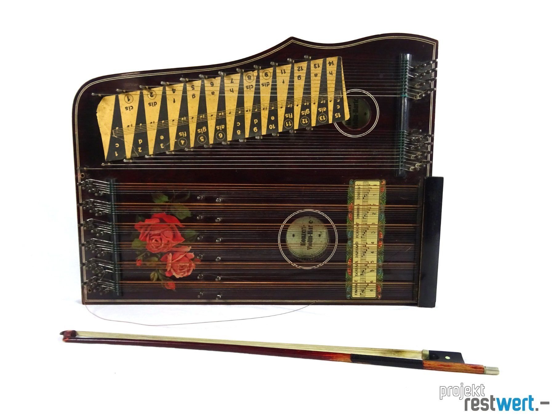 Strumenti musicali: Violinzither mit Koffer und Zubehör – Usato da Bülach venduto da restwert_buelach 1