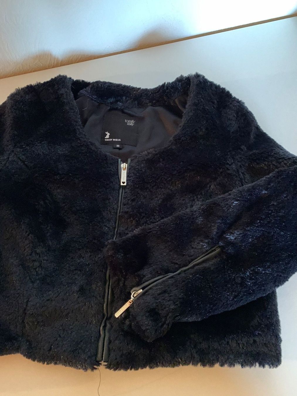 Tally Weijl Giacche: Kurze Kuschel-Jacke Gr.36 – Usato da Heiden venduto da andraaa 1