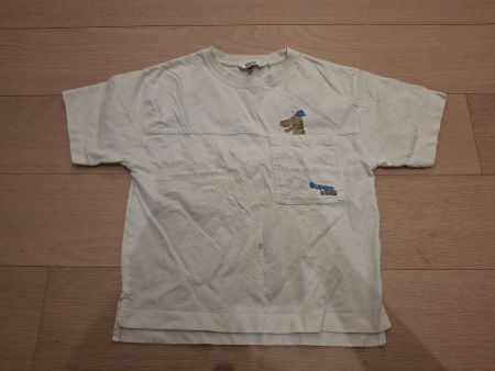 T-Shirt Super Dino Gr. 122, Top Zustand für den Sommer!