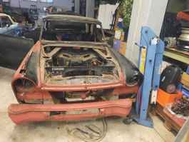 Carosserie und Teile Ford Taunus 17M P2