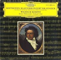 Beethoven: Piano Concerto 5 - W. Kempff - DG 138 777 Stereo