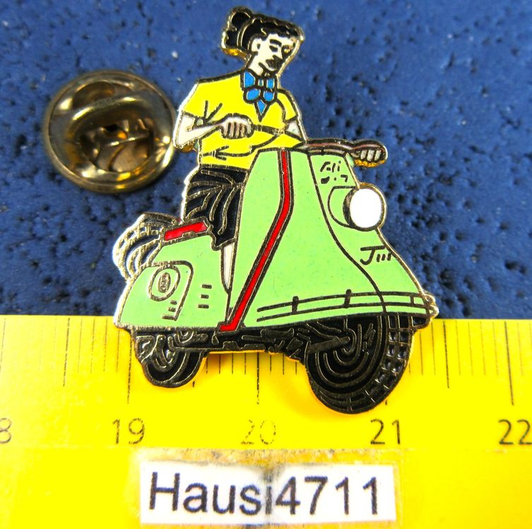 Épingle à Cravate / Broche Heinkel Automobile - Anstecknadel BMW Vintage