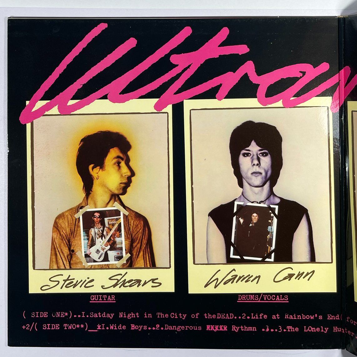 Dischi in vinile: LP: ULTRAVOX - Ultravox! – Usato da Frenkendorf venduto da Yard-Sale-2000 2