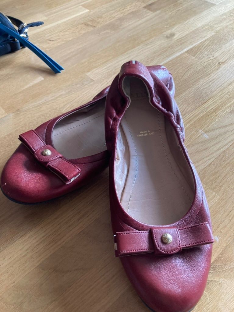 Bally Chaussures femmes: Bally ballerines en cuir – Neuf (Voir description) à Binz par Doduc 3