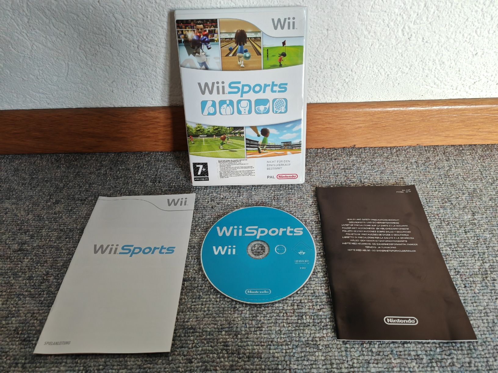 Nintendo Spiele: Nintendo Wii Sports – Gebraucht aus Thun von Kankii 2
