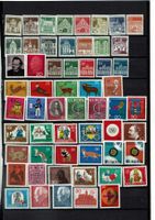 Briefmarken Bundesrepublik Deutschland 1966,1967,1968,1969