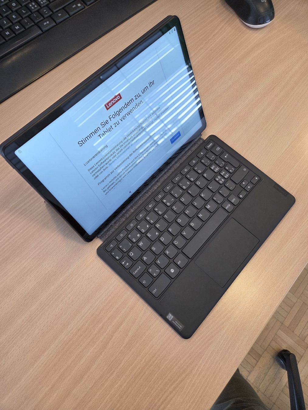 Lenovo Tablet PC: Lenovo Tablet fast nie gebraucht – Nuovo (secondo la descrizione) da Wetzikon ZH venduto da rog_fsz9