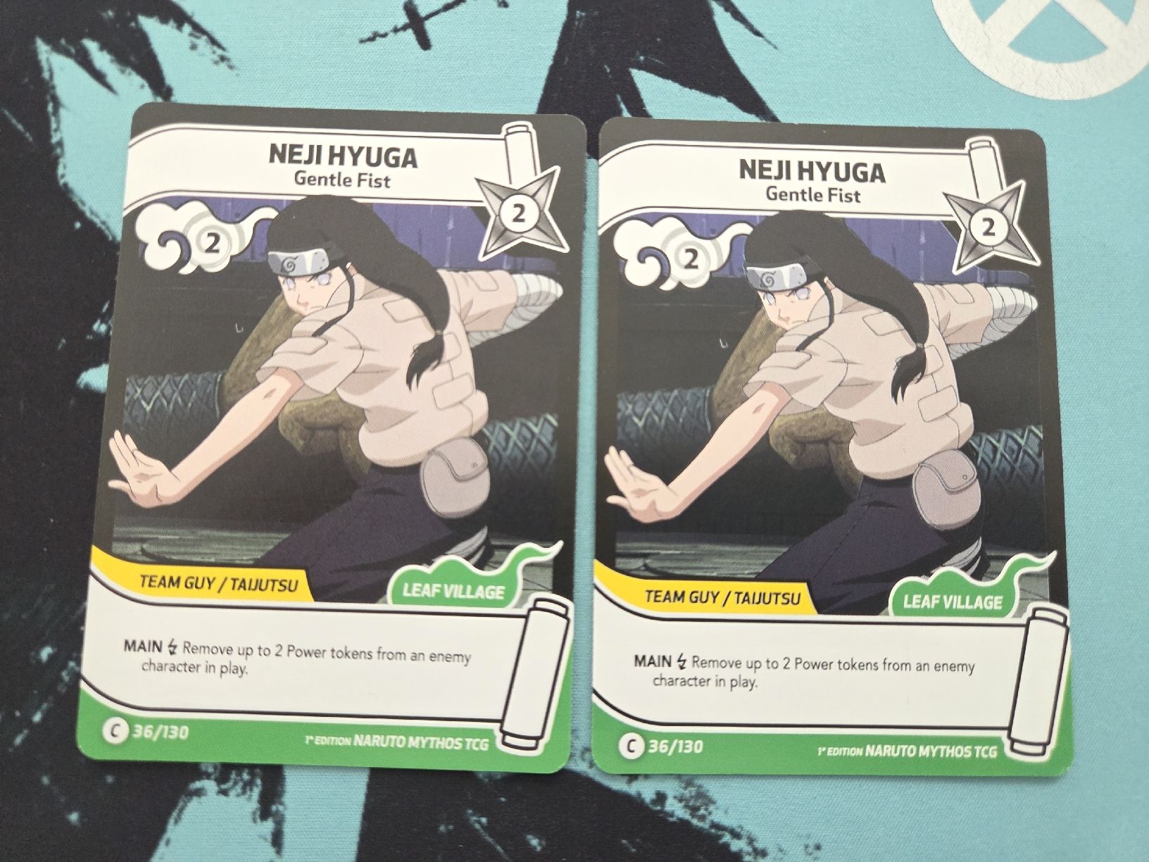 Carte collezionabili: 2x Naruto Mythos TCG - Neji Hyuga EN – Nuovo (secondo la descrizione) da Safnern venduto da wil_z6qf
