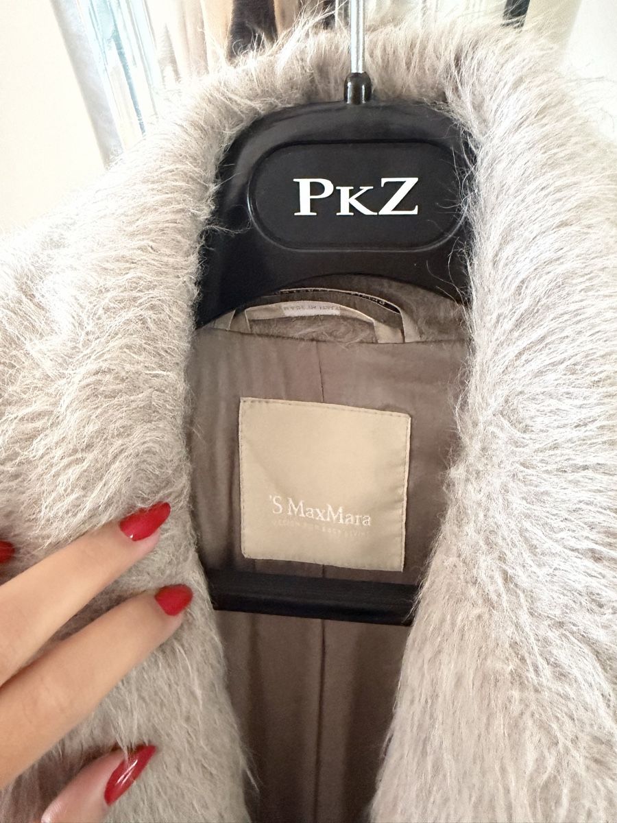 Max Mara Cappotti: S Max Mara Alpaca Virgin Wool Mantel – Usato da Birmensdorf ZH venduto da lakii338 1