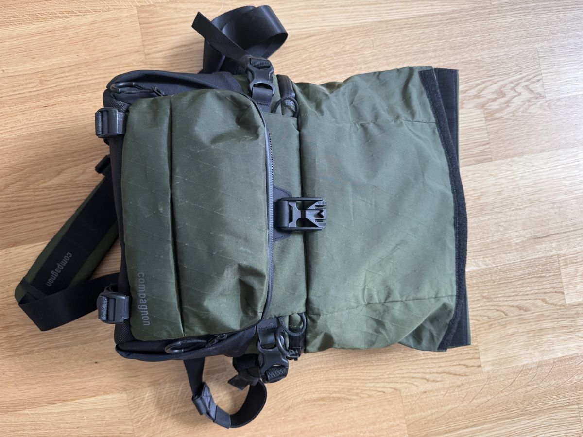 Borse: compagnon Element Sling 7L – Forest Green – Usato da Tagelswangen venduto da Marhan99