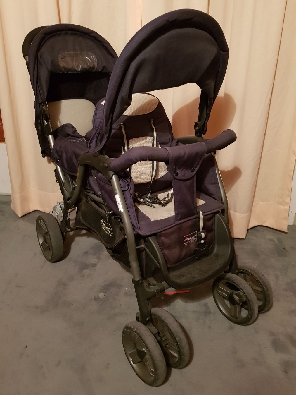 Carrozzine: Geschwister Kinderwagen – Usato da Samstagern venduto da bue_75nx 3
