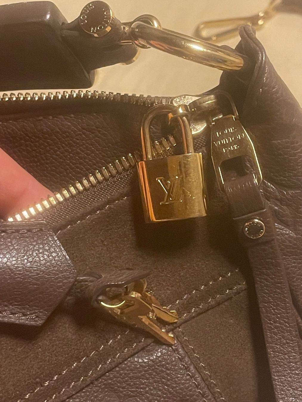 Louis Vuitton Borse da donna: Louis Vuitton Ledertasche Original!!! – Usato da Dietikon venduto da Nieselchen 8