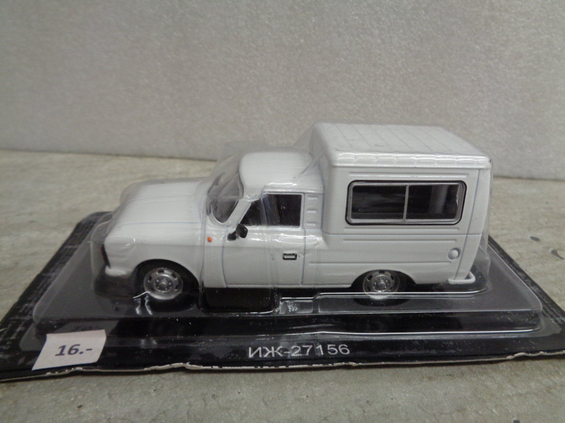 Modellautos: Altaya 1:43 Voiture URSS – Neu und originalverpackt aus Reconvilier von rallycar 1