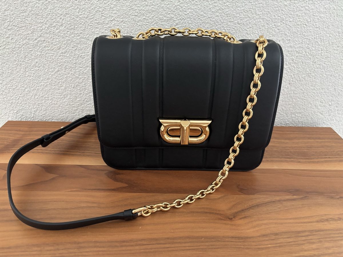 Borse da donna: Ferragamo Gancini Mittelgrosse Schultertasche – Nuovo (secondo la descrizione) da Horgen venduto da andi_078 3