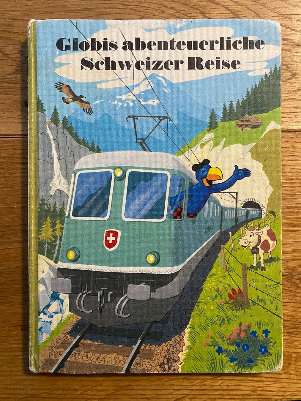 Libri: Globi's abenteuerliche Schweizer Reise,2.Auf.1987 – Usato da Zäziwil venduto da meri79.