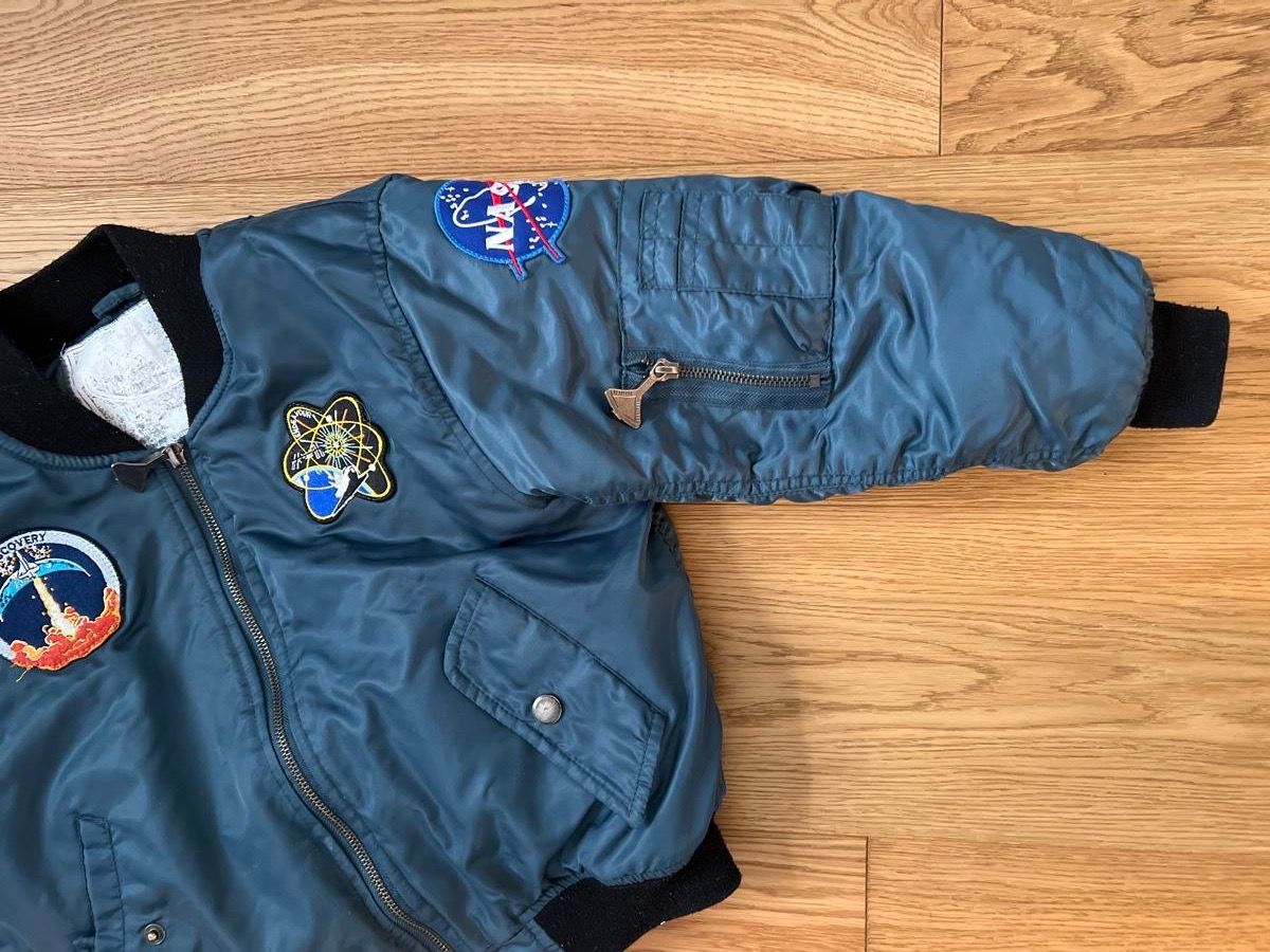 Vestes & Manteaux: Coole NASA Bomberjacke, Gr. L – D'occasion à Aeugst am Albis par Bsaeub 2