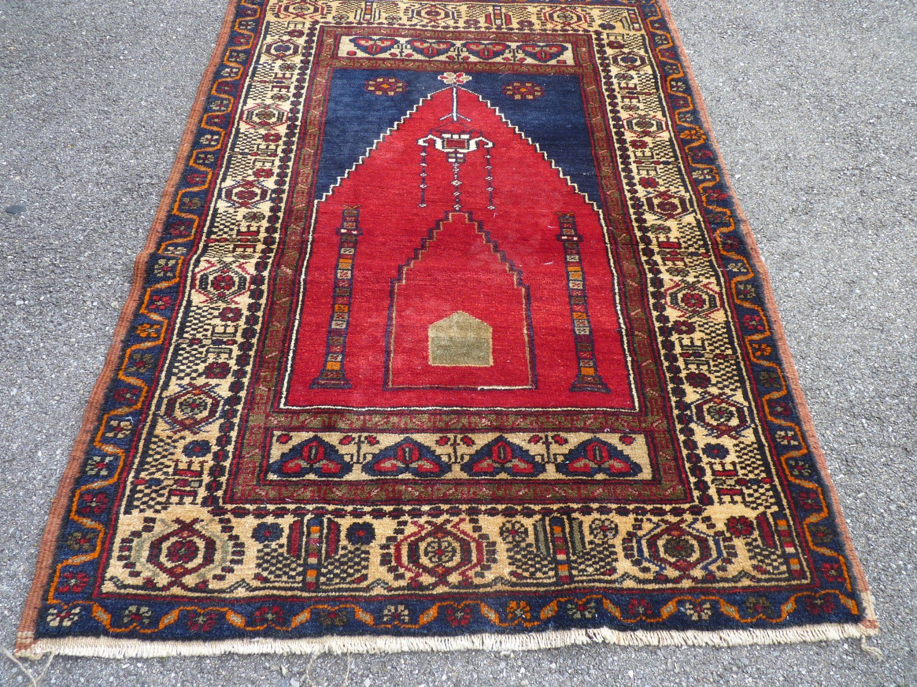 Teppiche: Orientteppich- Gebetsteppich 84x124cm – Gebraucht aus Küsnacht ZH von zoliboli01 9