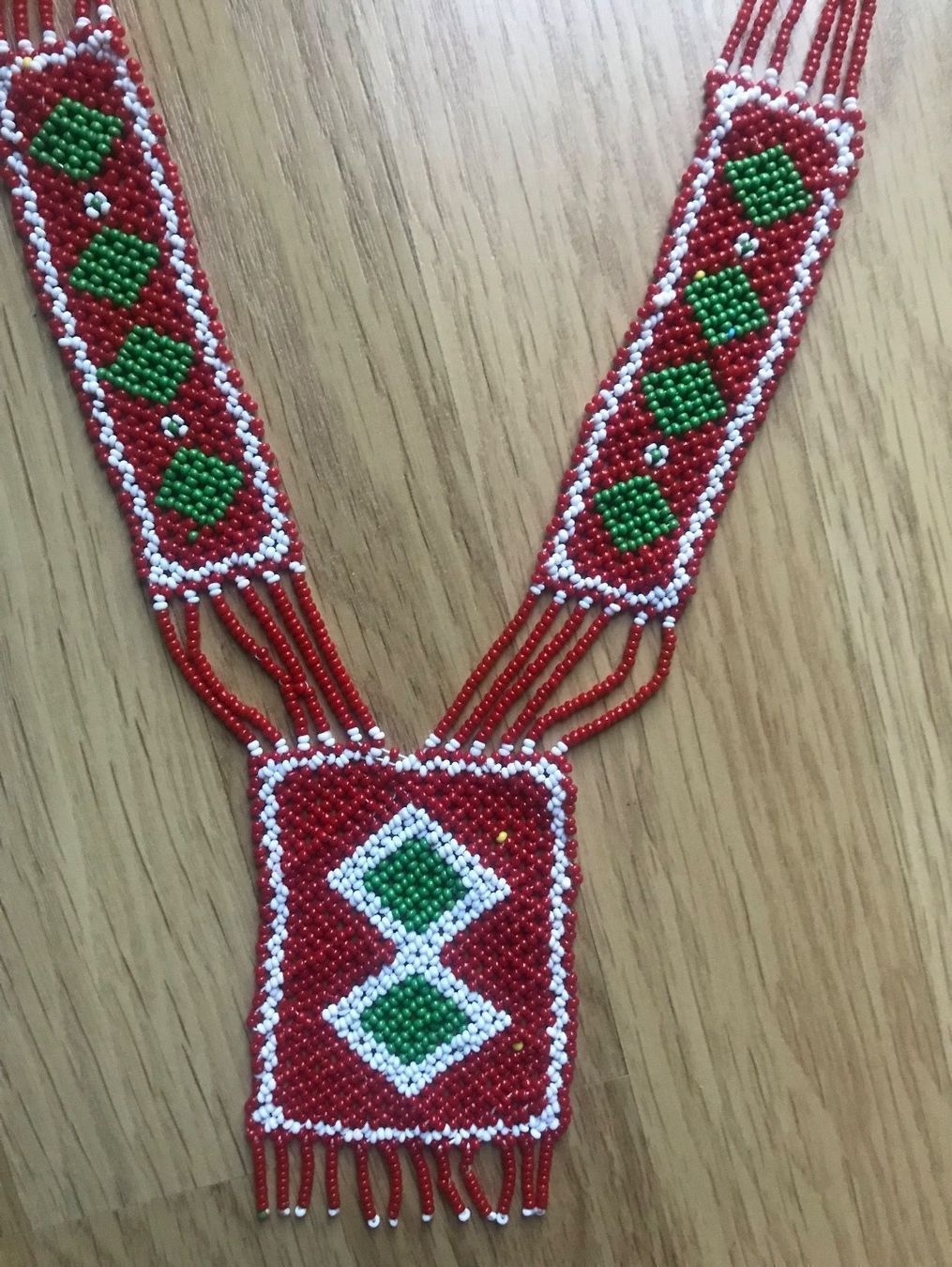 Catenine: Ethnische Halskette (Amerikas, Afrikaner oder .. – Usato da Quinto venduto da Arpe11 4
