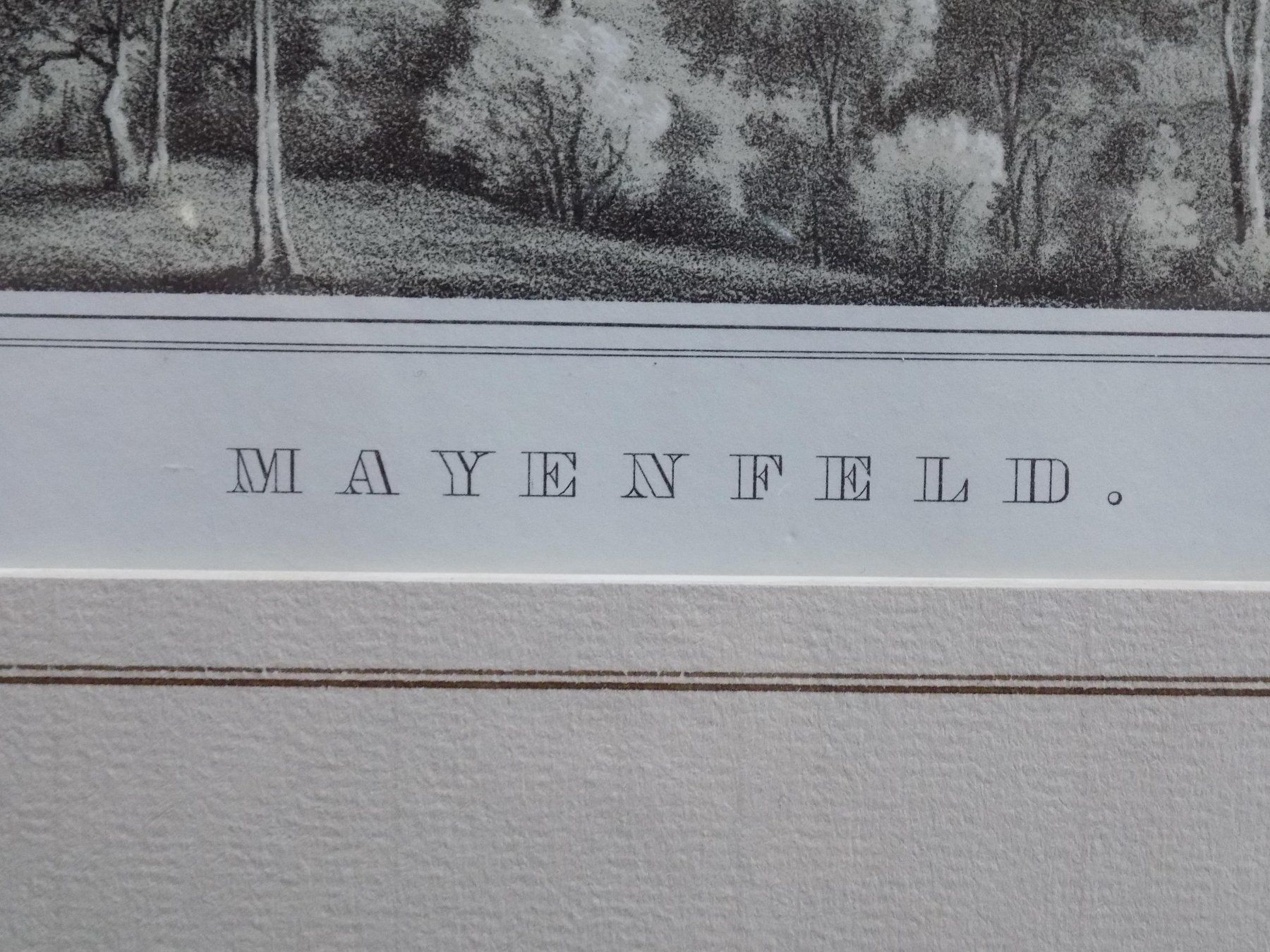 Gravures: Maienfeld selten – D'occasion à Risch par Rischli15 3