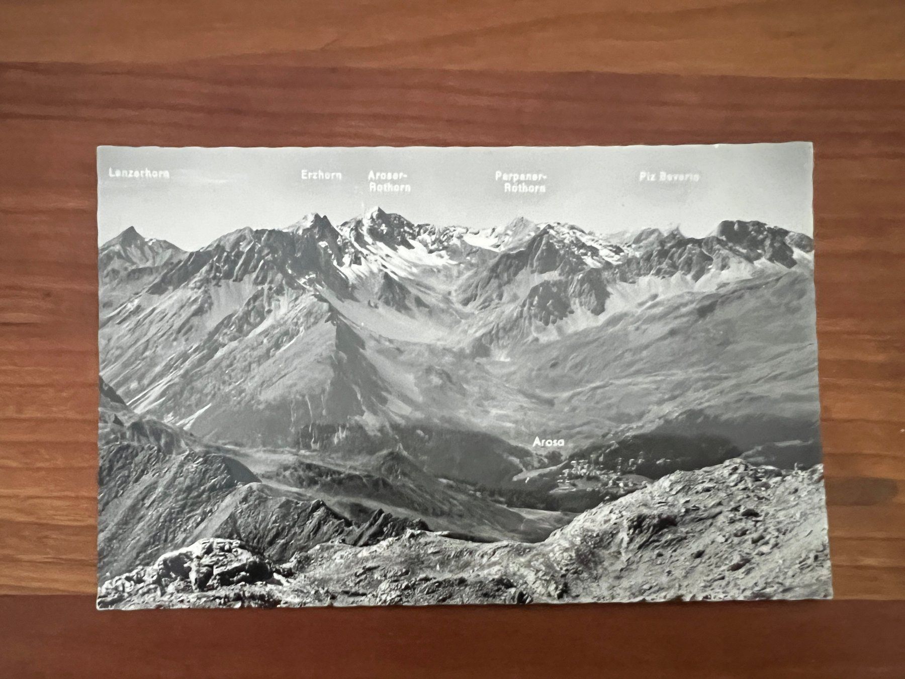 Cartoline postali: AK  1969 Arosa  (G3150) – Usato da Hinwil venduto da Sidi4
