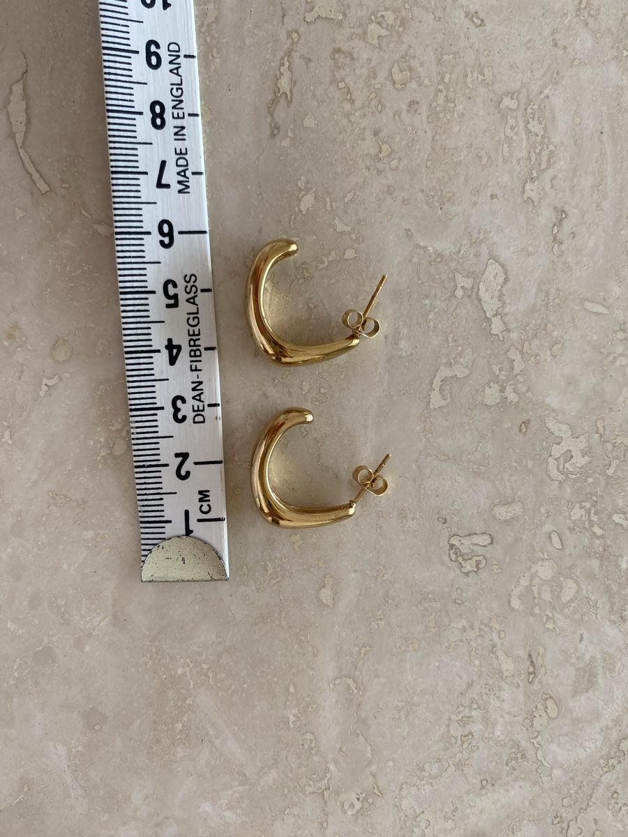 Boucles d'oreille: Gold Plated Ohrringe  – D'occasion à Emmen par Linda-Bachmann