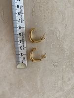 Gold Plated Ohrringe 