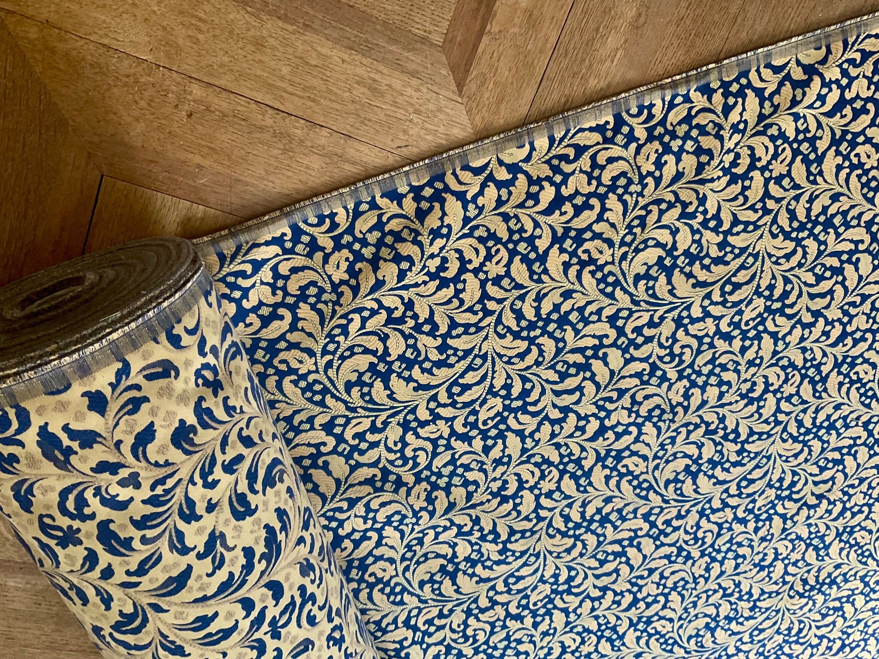 Tessuti: Jacquard Stoffrolle Stoff Damaststoff – Nuovo (secondo la descrizione) da Aarau venduto da Ikebana03 4