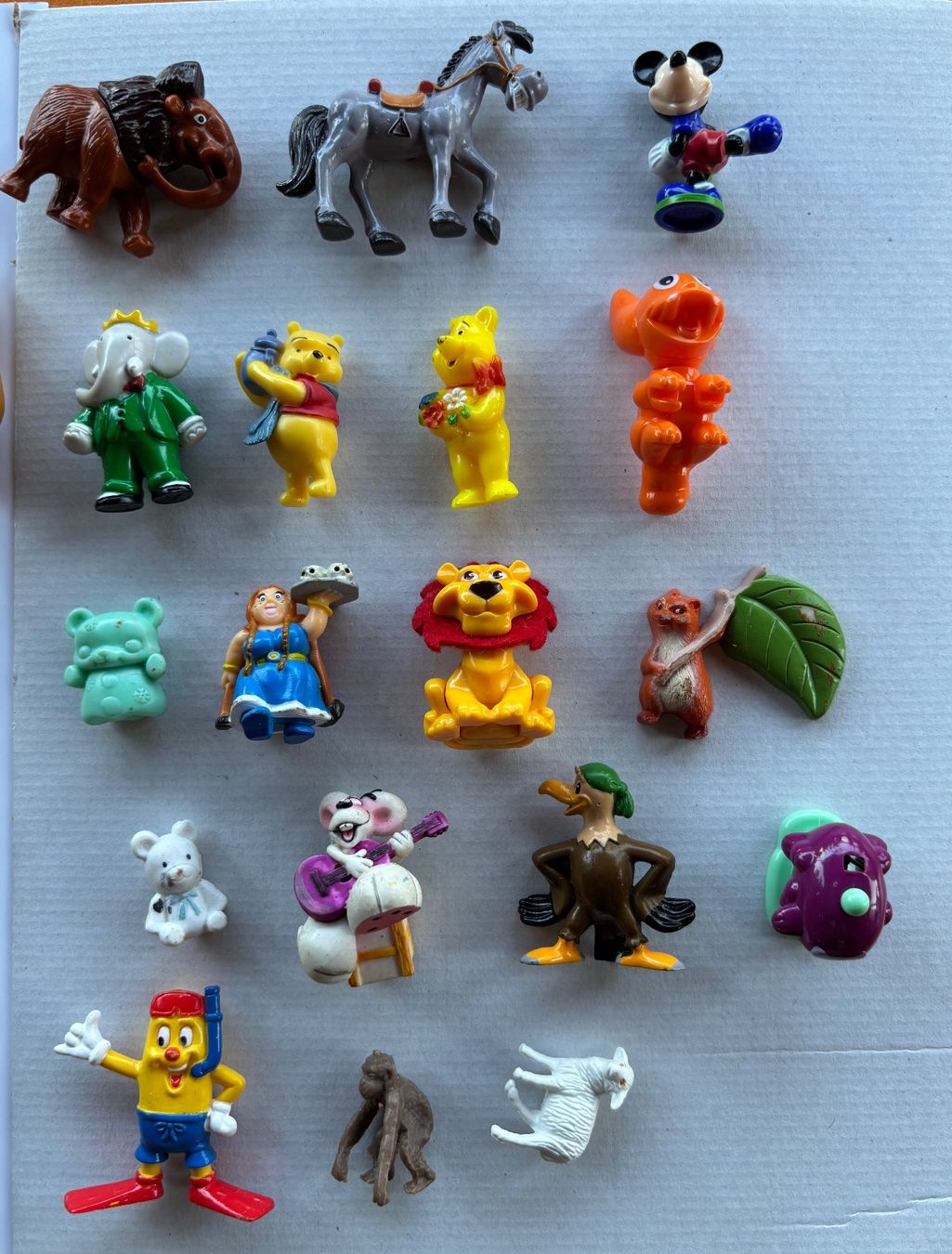 Jouets: Konvolut Spielfiguren – D'occasion à Genève par Livsonman 1