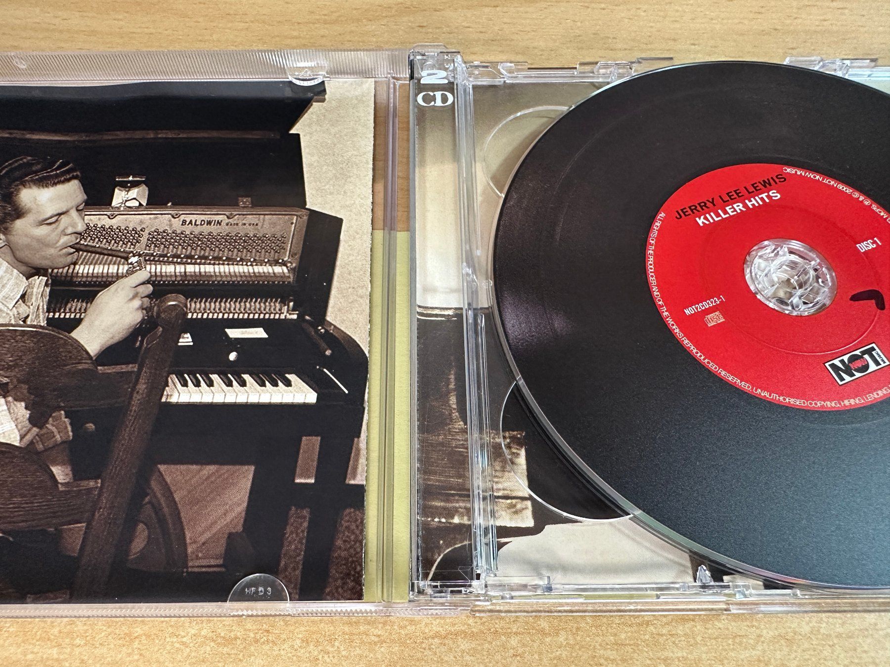 CD: C1 Jerry Lee Lewis – Killer Hits - 2 CD – Usato da Rikon im Tösstal venduto da Alpenmutz 2