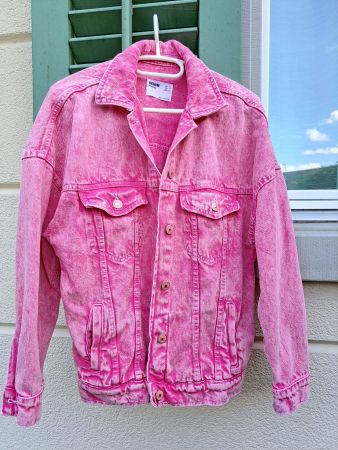 Denim Jeansjacke oversized XS