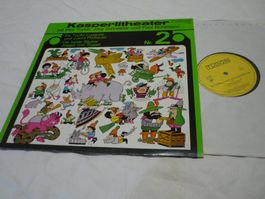 Vinyl Kinder Kasperlitheater 2 - Rare Tudor Dialekt